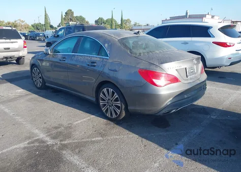 2018 Mercedes-Benz Cla 250 из США, поврежденный, VIN WDDSJ4EB1JN659139